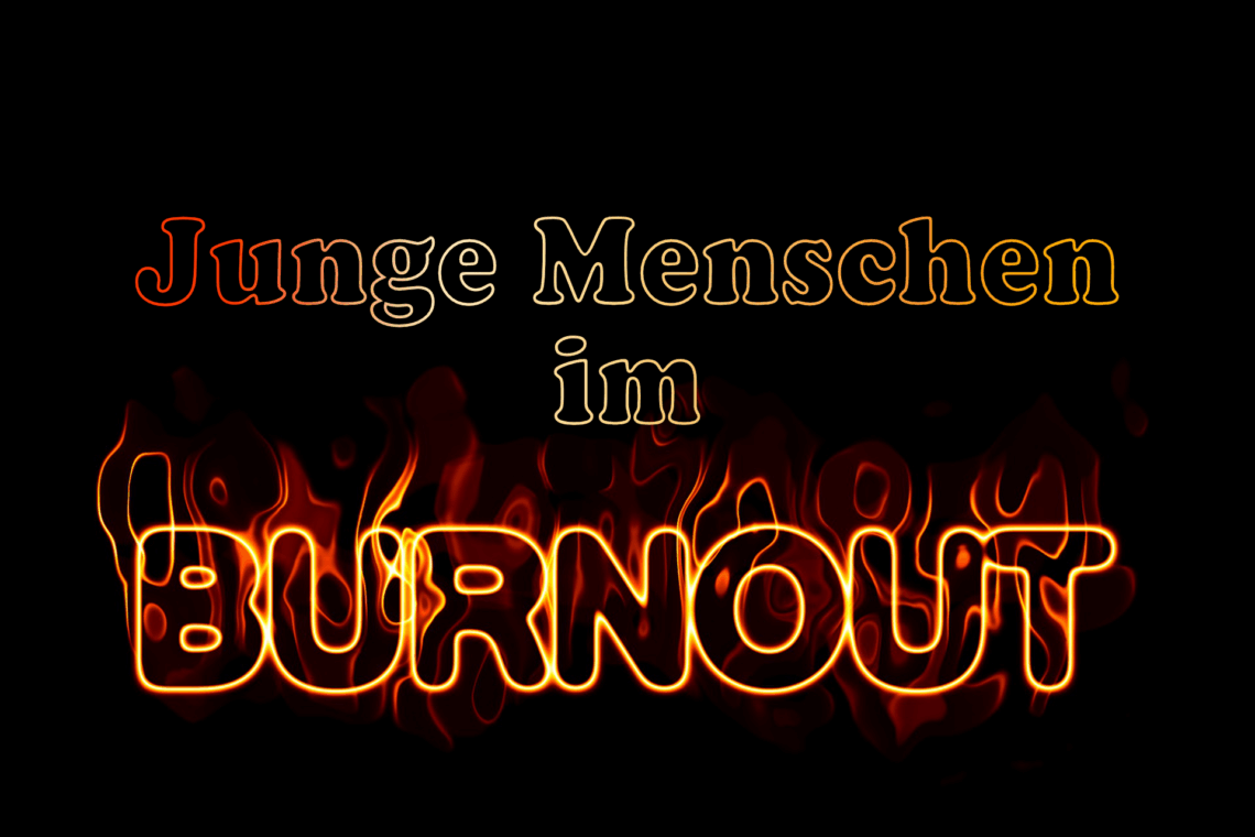 Kinder und Jugendliche im Burnout