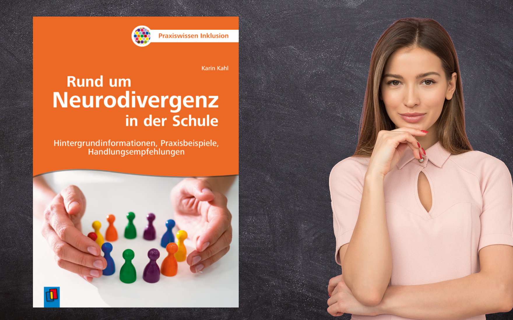 Buch "Rund um Neurodivergenz in der Schule" von Karin Kahl